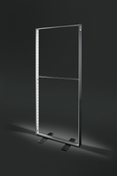 LED Leuchtwand doppelseitig faltbar - inkl. Druck - SEG Lightbox Banner