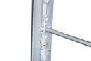 LED Leuchtwand doppelseitig faltbar - inkl. Druck - SEG Lightbox Banner