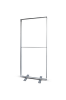 LED Leuchtwand einseitig faltbar - inkl. Druck - SEG Lightbox Banner