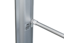 LED Leuchtwand einseitig faltbar - inkl. Druck - SEG Lightbox Banner