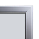 LED Menükasten außen magnetisch 2×A4 mit Logo