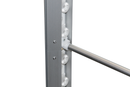 LED Messetheke faltbar - inkl. Druck