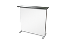 LED Messetheke faltbar - inkl. Druck