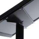 LED Speisekartenständer außen 2×A4 schwarz
