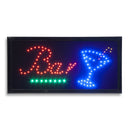 LED Werbeschild Bar
