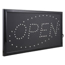 LED Werbeschild OPEN-nopower