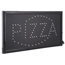 LED Werbeschild Pizza-off