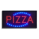 LED Werbeschild Pizza