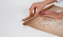 Magnetische Posterleisten Holz – Posterhalter mit Magneten aus Holz-closed