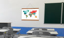 Magnetische Posterleisten Holz – Posterhalter mit Magneten aus Holz-live2