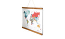Magnetische Posterleisten Holz – Posterhalter mit Magneten aus Holzlive