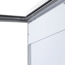 Menükasten außen 2×A4 magnetisch mit Logo