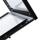 Menükasten außen 2×A4 magnetisch schwarz
