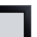 Menükasten außen magnetisch 4×A4 schwarz mit Logo