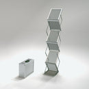 Messestand Plus Set – Komplette Messewand mit Roll-Up Bannern & Theke