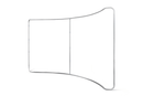 Messestand Plus Set – Komplette Messewand mit Roll-Up Bannern & Theke-6