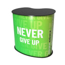 Messestand Pro Set – Kompletter Messestand mit Messewand, Theke & Roll-Up Bannern-counter