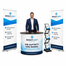 Messestand Starter Set – Komplette Messewand für Events & Messen