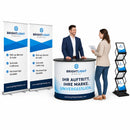 Messestand Starter Set – Komplette Messewand für Events & Messen