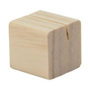 Mini Kreidetafel Holzblock A7 – 6er Set