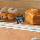 Mini Kreidetafel Schwarz – Beschreibbar
