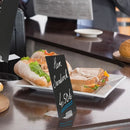 Mini Kreidetafel Schwarz – Beschreibbar