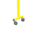 Mobiles Scherengitter 3,5 m ausziehbar