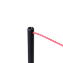 Museums Absperrständer 90 cm Schwarz