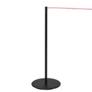 Museums Absperrständer 90 cm Schwarz