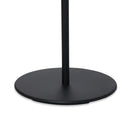 Museums Absperrständer Schwarz 45cm