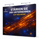Pop-Up Messewand Velcro - Inkl. Druck