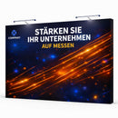 Pop-Up Messewand Velcro - Inkl. Druck