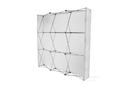 Pop-Up Messewand Velcro - Inkl. Druck