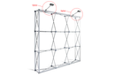 Pop-Up Messewand Velcro - Inkl. Druck