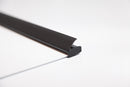 Posterleisten 22mm Schwarz – Aluminium Posterhalter Klickprofil-open