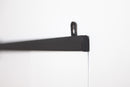Posterleisten 22mm Schwarz – Aluminium Posterhalter Klickprofil-top