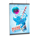 Posterleisten 22mm Schwarz – Aluminium Posterhalter Klickprofil