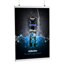 Posterleisten 30 mm Aluminium – Robuster Posterhalter mit Klickprofil