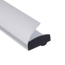 Posterleisten 30 mm Aluminium – Robuster Posterhalter mit Klickprofil-open
