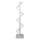 Prospekthalter A4 Standing Acryl Zickzack