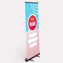 Roll-Up Banner Basic - inkl. Druck