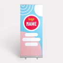 Roll-Up Banner Basic - inkl. Druck