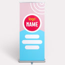 Roll-Up Banner Plus - Inkl. Druck