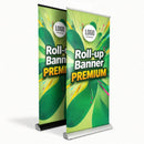 Roll-Up Banner Premium - Inkl. Druck