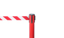 Roter Absperrständer mit Zugband 340 cm