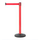 Roter Absperrständer mit Zugband 340 cm