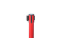 Roter Absperrständer mit Zugband 340 cm