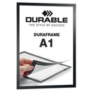 Selbstklebender Magnetrahmen DURAFRAME® Schwarz-A1