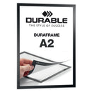 Selbstklebender Magnetrahmen DURAFRAME® Schwarz-A2