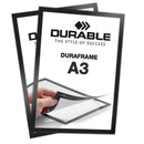 Selbstklebender Magnetrahmen DURAFRAME® Schwarz